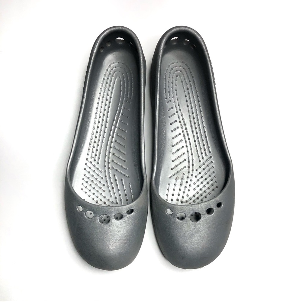 Crocs Prima Ballet Flats - size 6